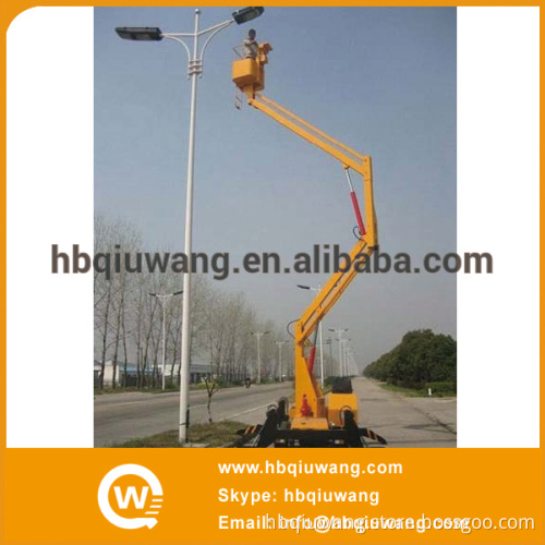 Man Drive Articulated Boom Lift, Cherry Picker
